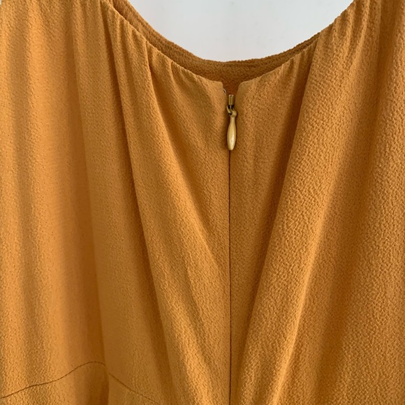 Reformation Graciella split-front crepe midi dress - Picture 11 of 13